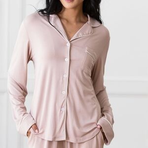 Pink Cozy Earth bamboo pajamas